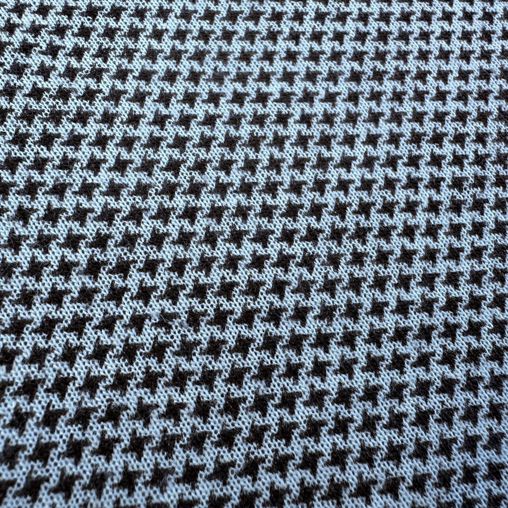 Vtg 1970's Polyester Double Knit Handmade Squares Blanket/Quilt‎ 48" X 58" - Picture 12 of 12